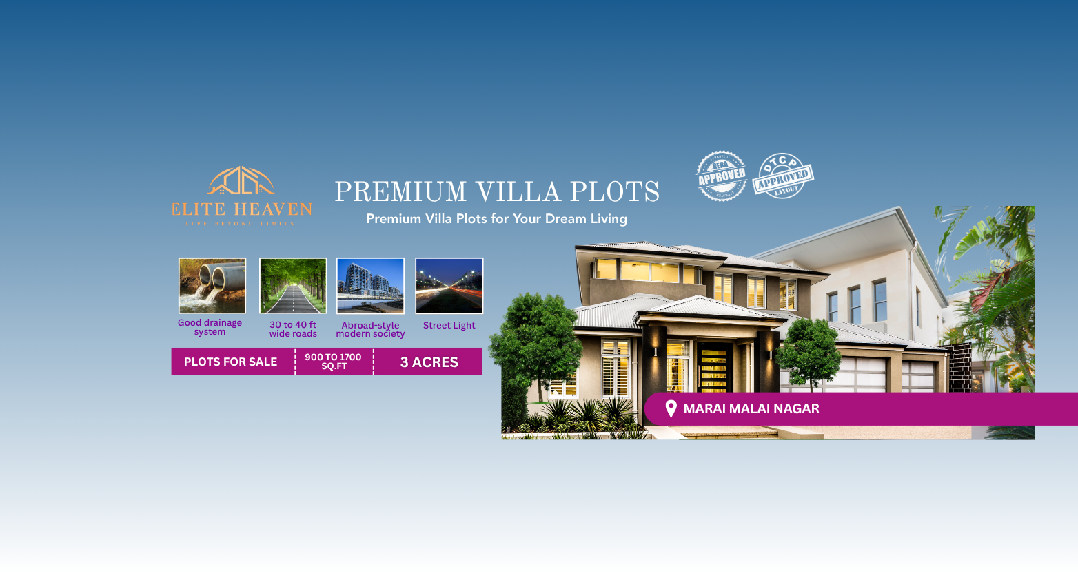 Sumathi Homes plots for home construction