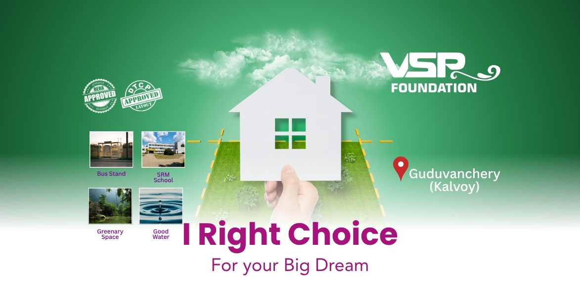 Sumathi Homes plots for home construction