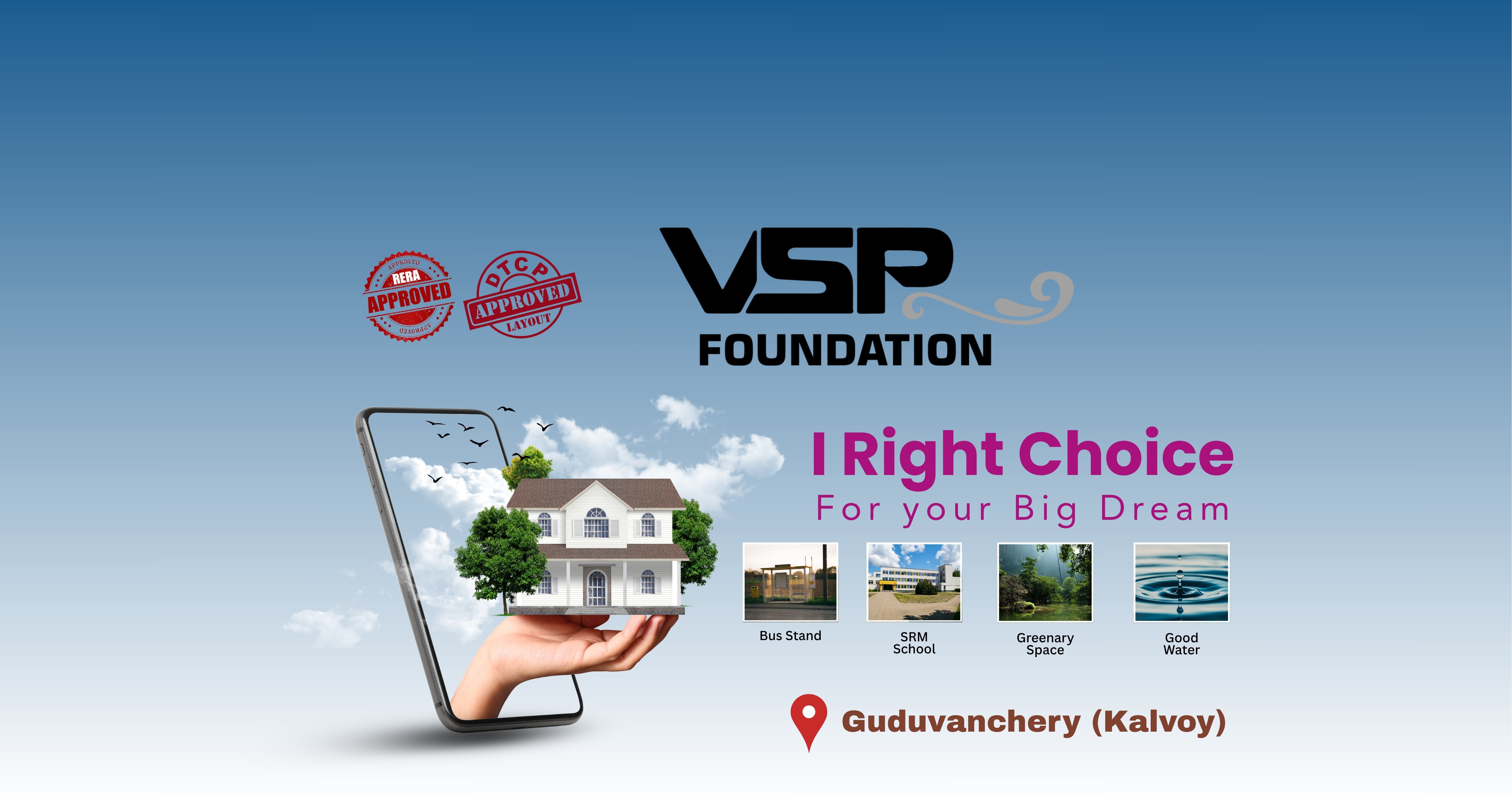 Sumathi Homes plots for home construction