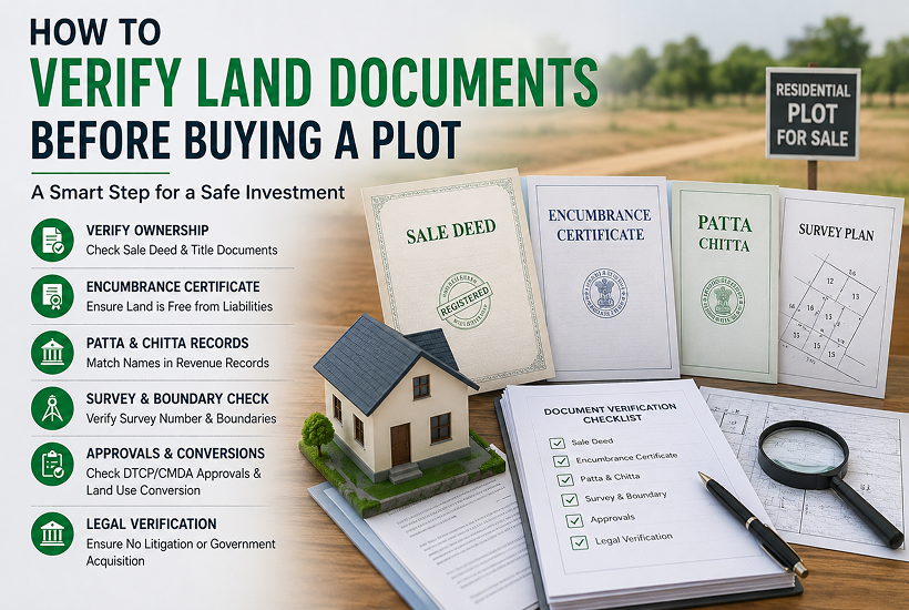 Sumathi Homes residential plots