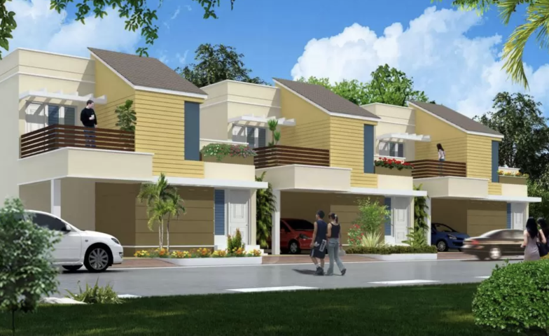 Sumathi Homes plots with wide roads