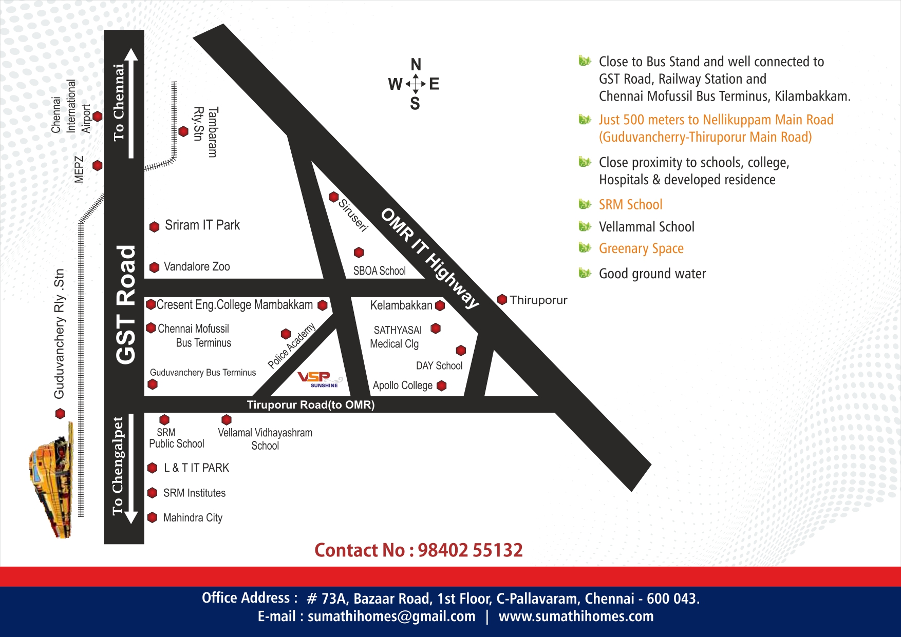 Sumathi Homes land for future investment
